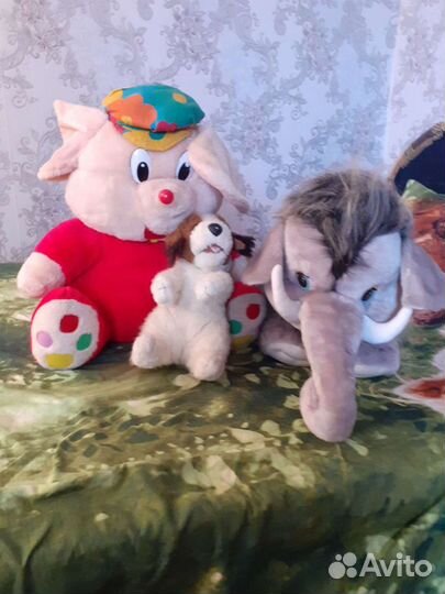 Мягкие игрушки