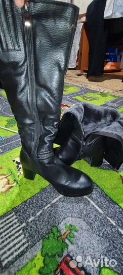 Сапоги женские 36 размер