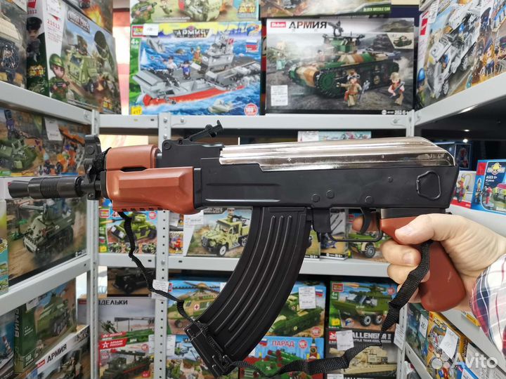 Игрушка пластмассовый ак47 У детский