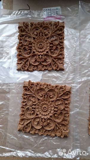 Декоративные изделия из древесной пульпы