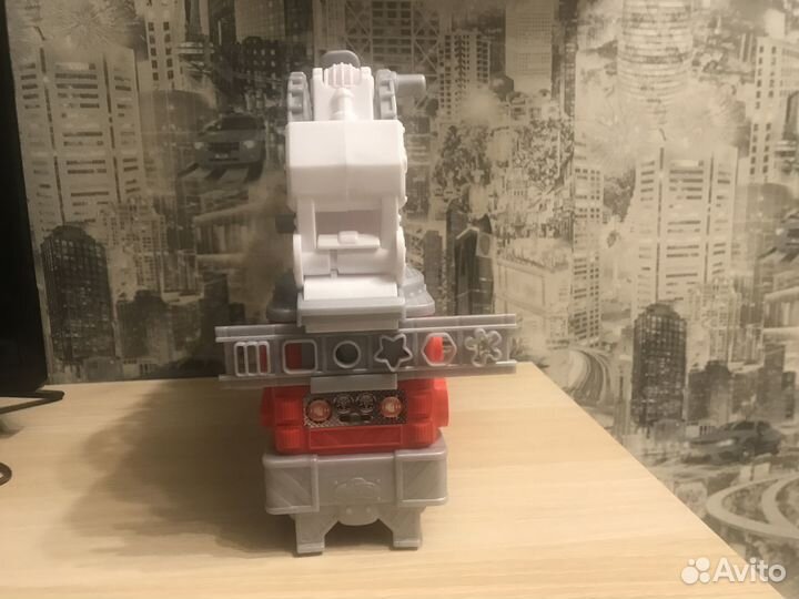 Play doh пожарная машина