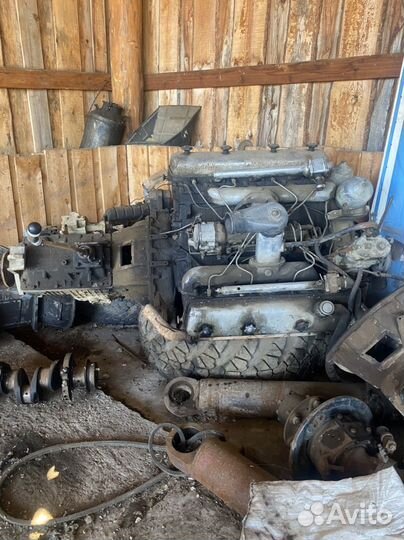 Двигатель ямз 238 с хранения