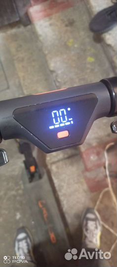 Электросамокат kugoo s1