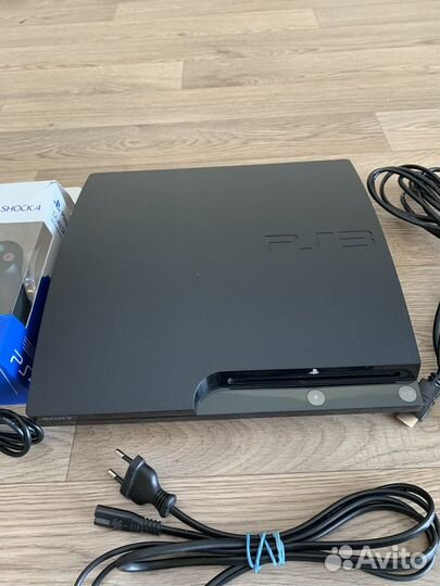 Sony playstation 3 slim 320gb прошитая