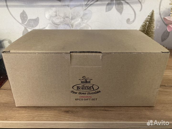 Чайная пара богемия