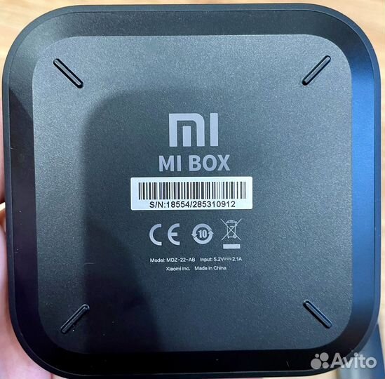 4К приставка Xiaomi MI Box S4