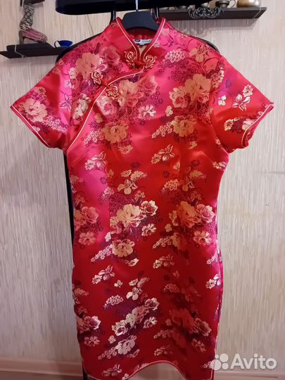 Платье китайское Ципао