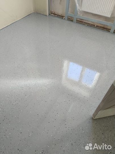 Топинговые полы