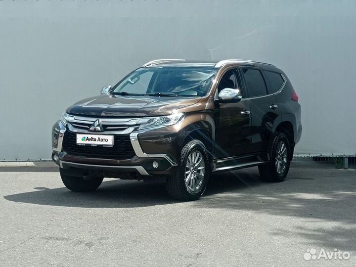 Mitsubishi Pajero Sport 2.4 AT, 2019, 104 000 км