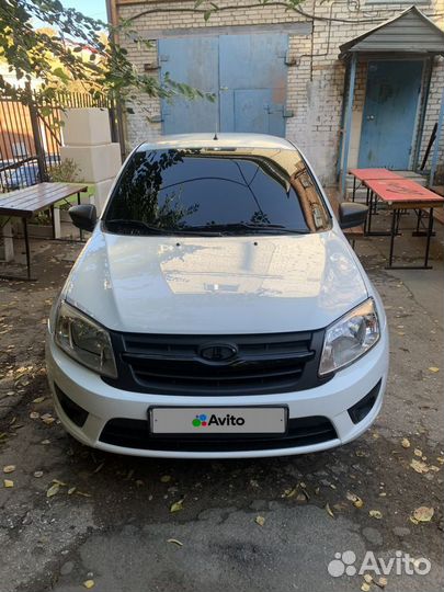 LADA Granta 1.6 МТ, 2014, 119 000 км