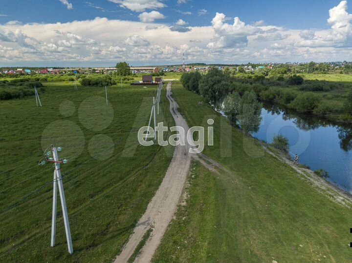 Участок 10,7 сот. (СНТ, ДНП)