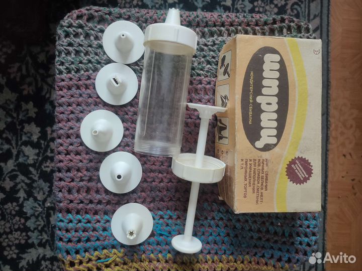 Кондитерский шприц