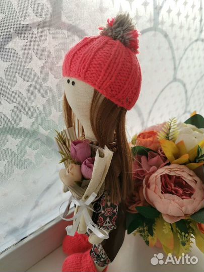 Кукла тильда ручная работа