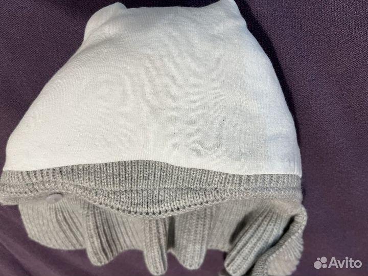 Шапка детская зимняя