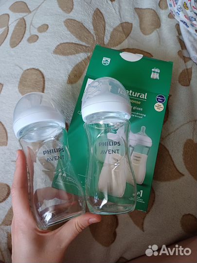 Philips Avent Natural бутылочки для кормления