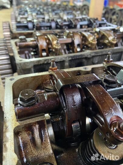 Гбц в сборе Рено Кангу 1.4 K7J бу оригинал Европа