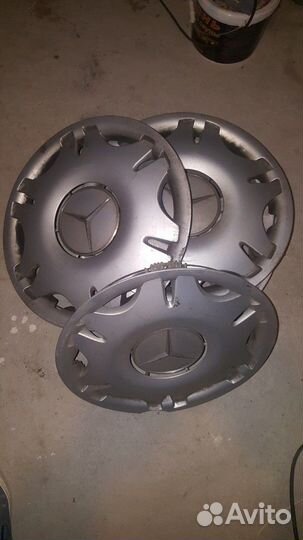 Для Мерседес Виано-Вито колпаки колёсные оригиналь