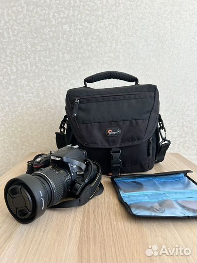 Зеркальный фотоаппарат nikon d5200