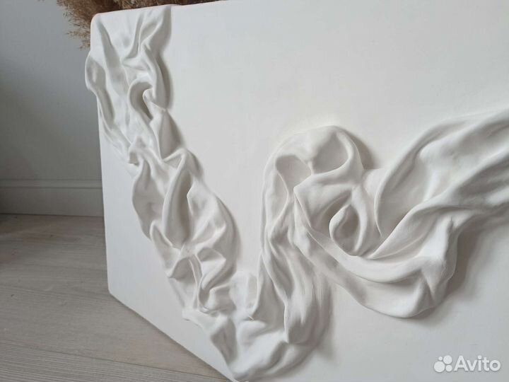 Интерьерная картина под заказ (барельеф)