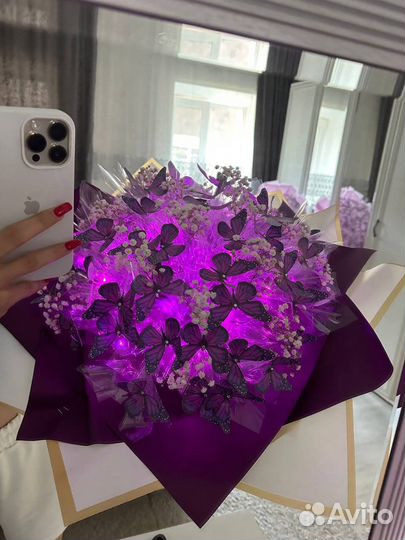 Букет из бабочек