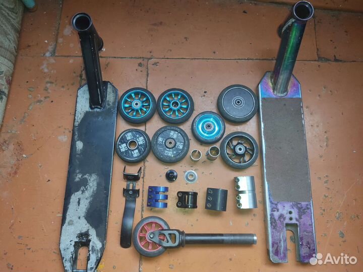 Детали для Трюкового Самоката