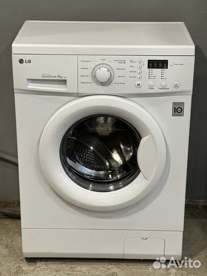 Стиральная машина lg