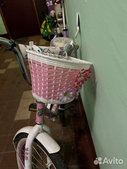 Велосипед для девочки