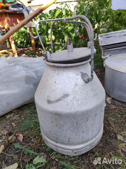 Фляга алюминиевая 25 литров