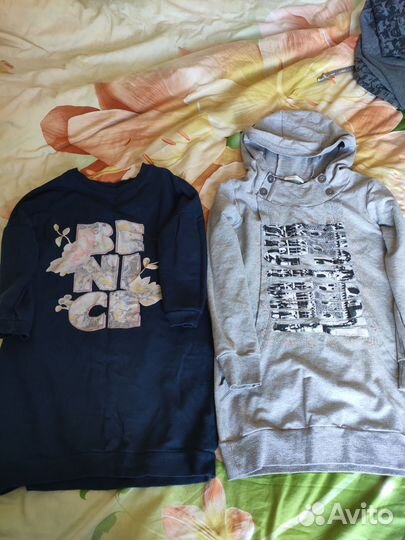 Вещи для девочки 110 140