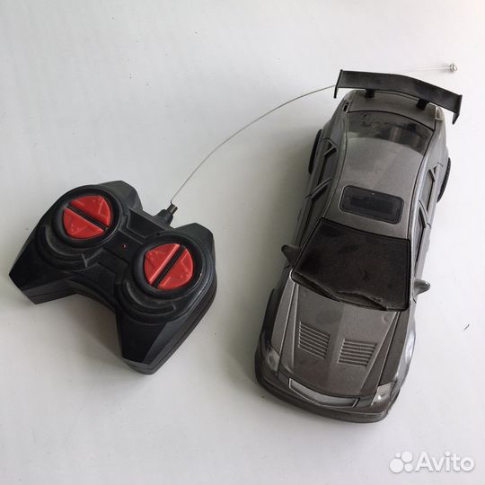 Авто на пульте управления