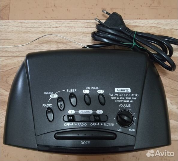 Радиобудильник Panasonic RC-Q720