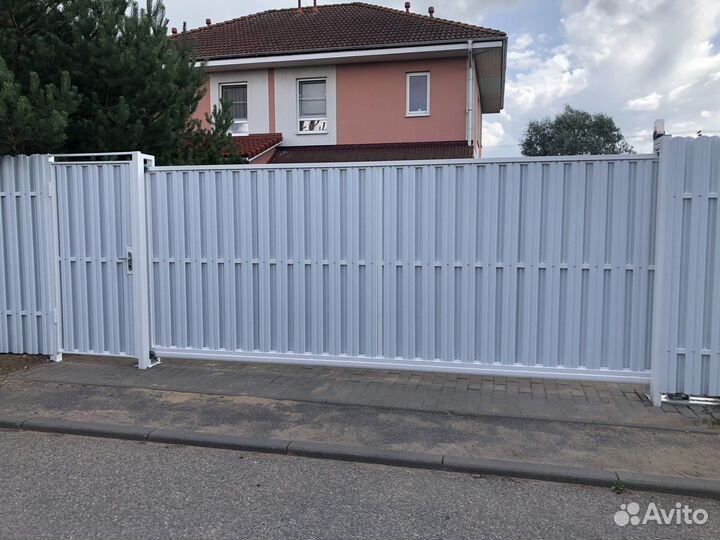 Ворота калитки заборы