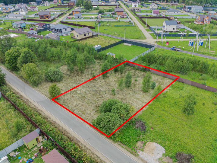 Участок 8,5 сот. (СНТ, ДНП)