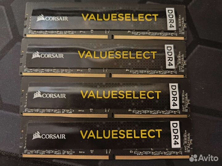 Corsair DDR4 2133Mh 8GB x 4
