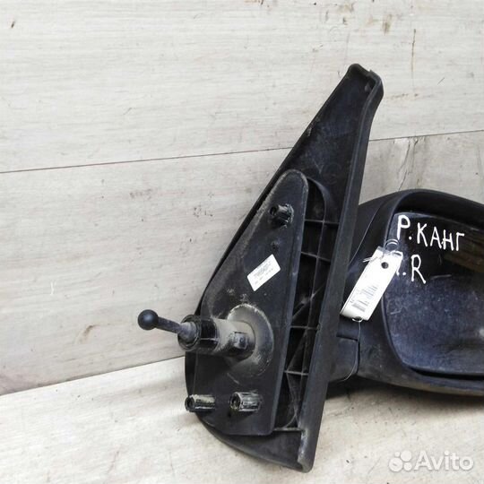 Зеркало механическое наружное правое Renault Kango