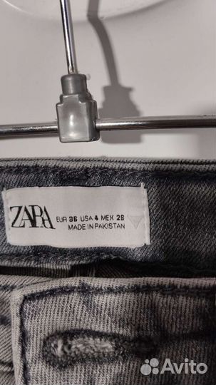 Джинсы Zara S