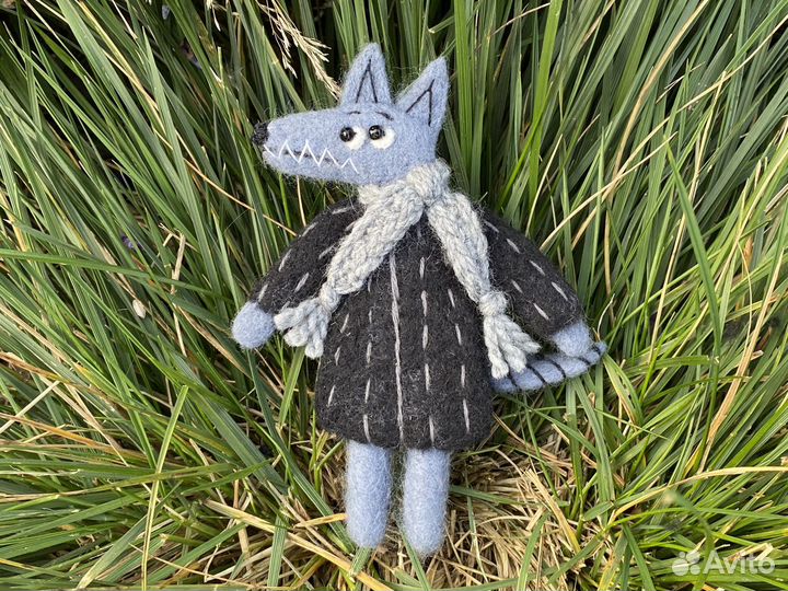 Валяные из шерсти игрушки (на заказ)