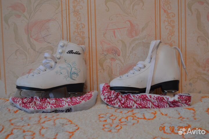 Коньки для девочки