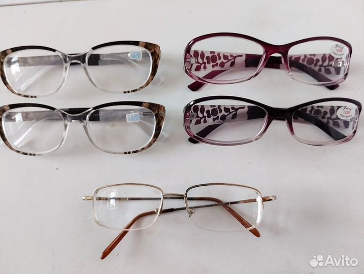Очки для зрения,новые -3.-3,5, +2,5