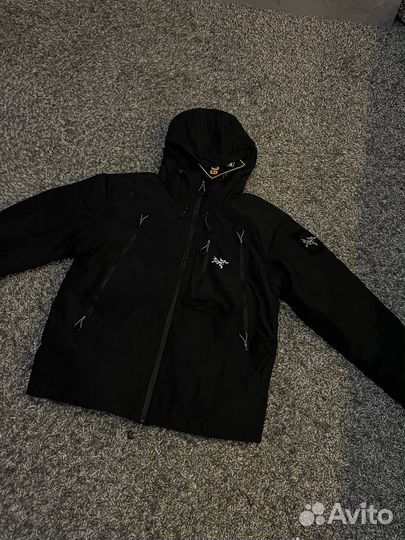 Куртка arcteryx gore tex зимняя