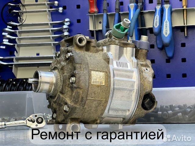 Ремонт муфты компрессора кондиционера автомобиля в Москве