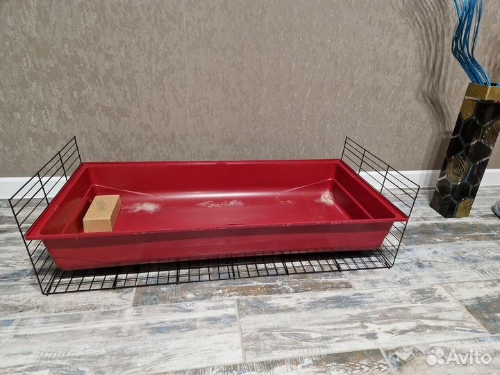 Клетка для грызунов бу 100 см