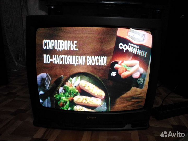 Телевизор Фунай на запчасти