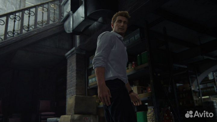 Диск Uncharted 4: Путь вора PS4