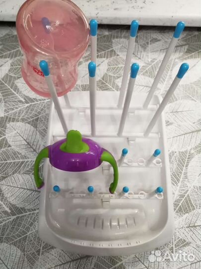 Сушилка для бутылочек, поильников и сосок