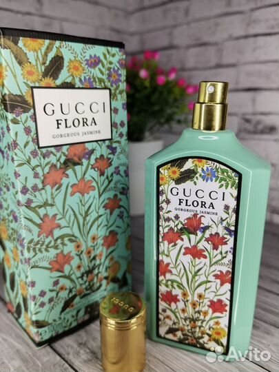 Духи женские Flora Gorgeous Jasmine Gucci 100 ml