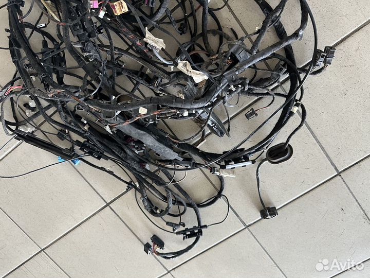 Проводка салона Каравелла Т5 Caravelle T5