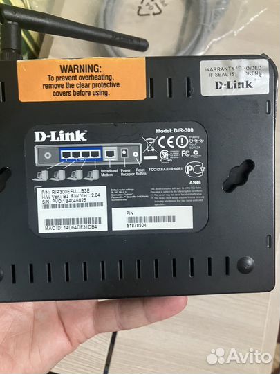 Роутер d link dir 300