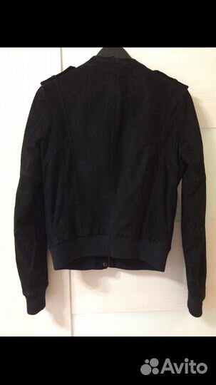 Куртка замшевая