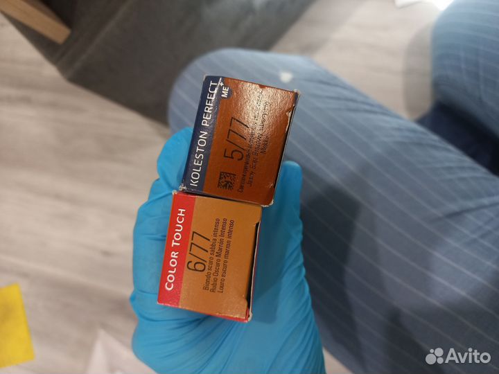 Краска для волос wella